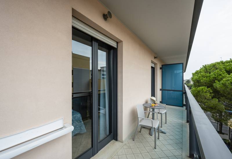 Terrazzo Appartamento trilocale Royal